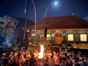 Fire ceremony photo